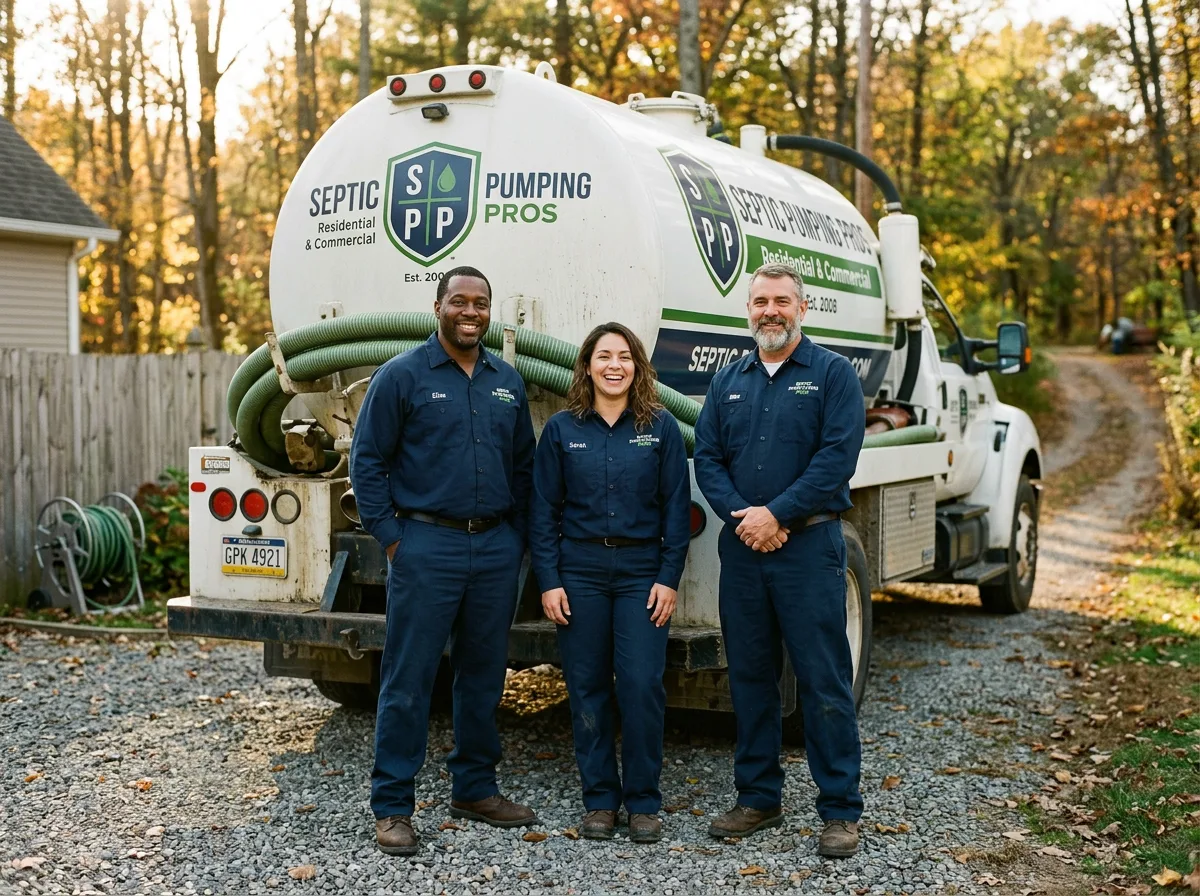 Septic Tank Pumping company in Newark, MD