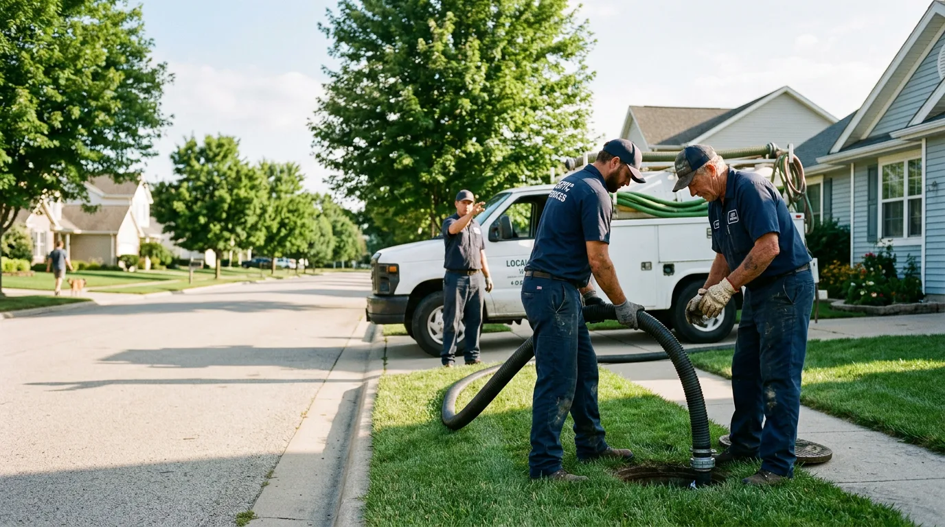 Septic Tank Pumping in Newark, MD near me